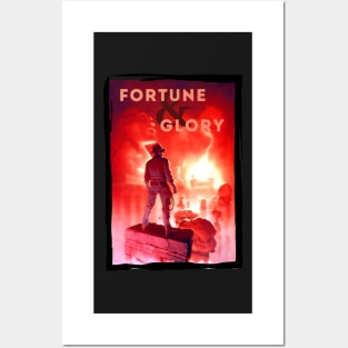 Fortune and Glory III - Indy Posters and Art